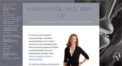Desktop Screenshot of karenpostal.com